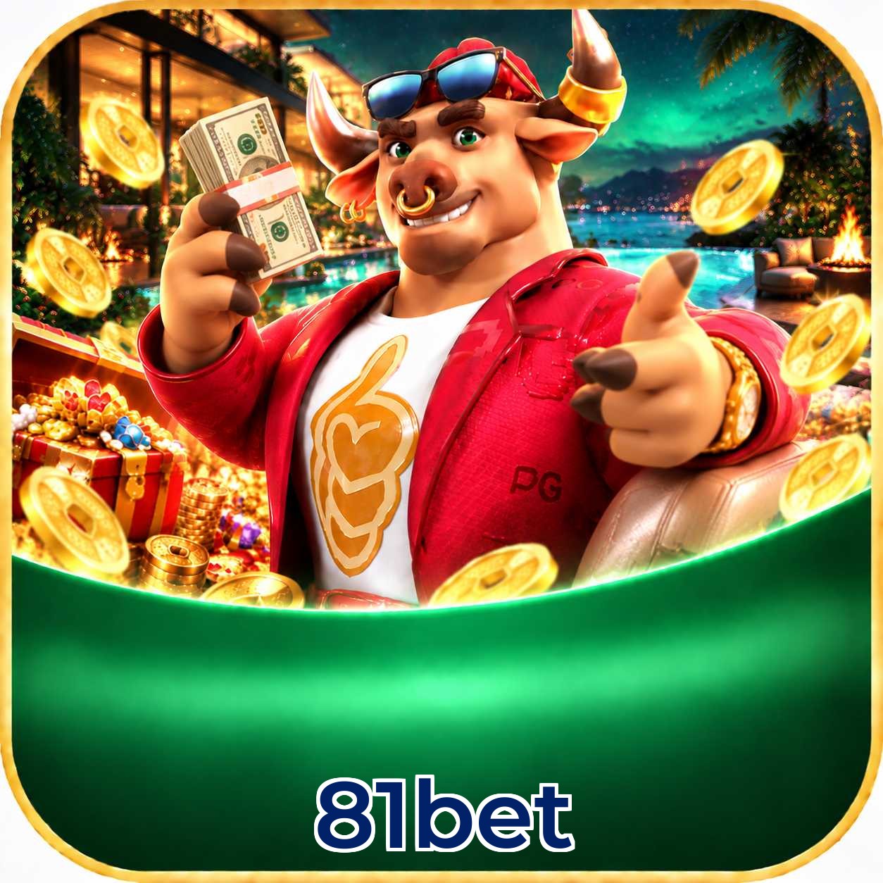 Catálogo de slots da 81bet com RTP médio de 96,52%